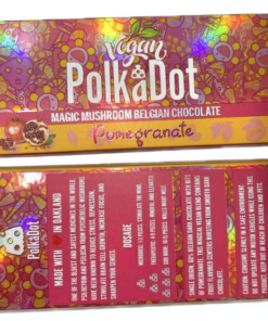 polka dot magic belgian chocolate