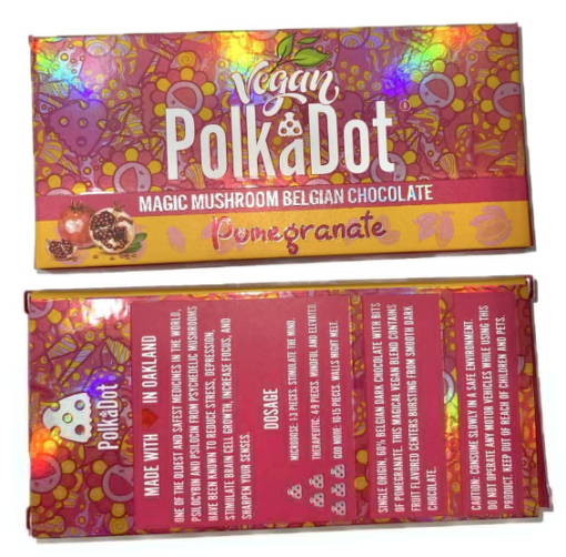 polka dot magic belgian chocolate