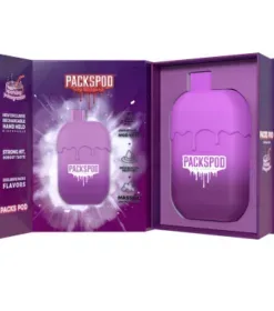 Packpods Round 3 Flavors